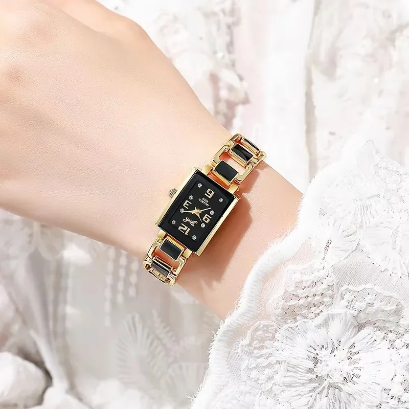 Reloj de Moda para Mujer, Vers - Luxury Watch Square reseña y precio