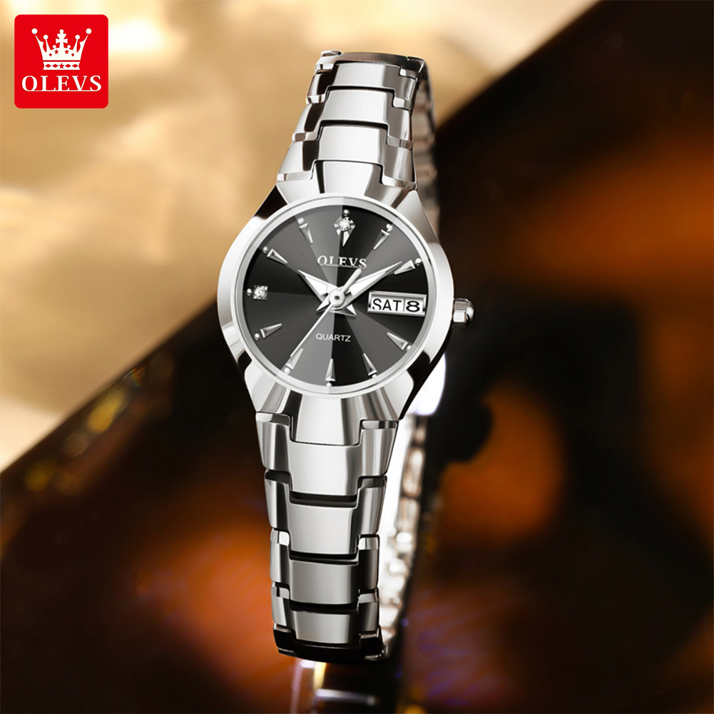 OLEVS reloj de mujer 8697 relo - Luxury Watch And Bracelet reseña y precio