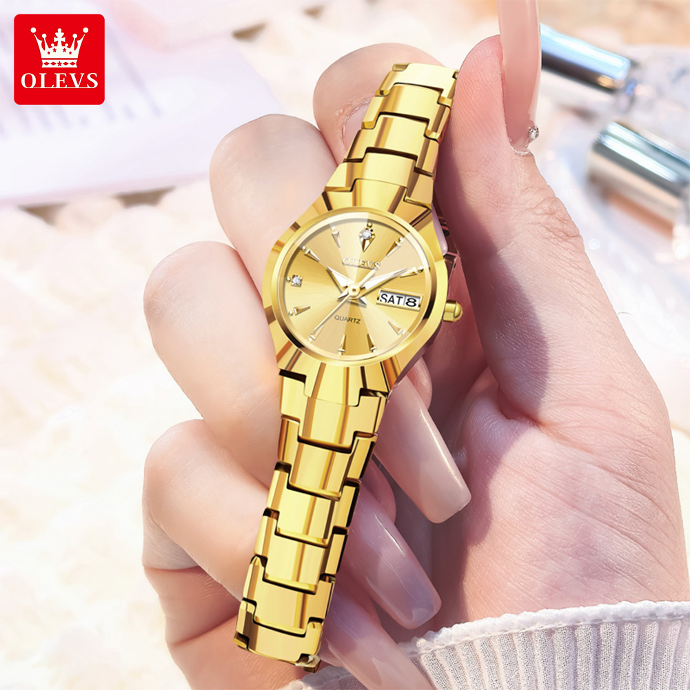 OLEVS reloj de mujer 8697 relo - Luxury Watch And Bracelet reseña y precio