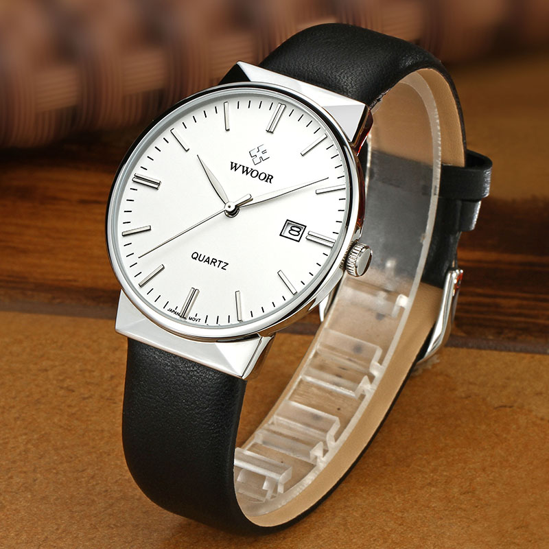 WWOOR-Reloj de pulsera de cuer - Luxury Watch And Price reseña y precio