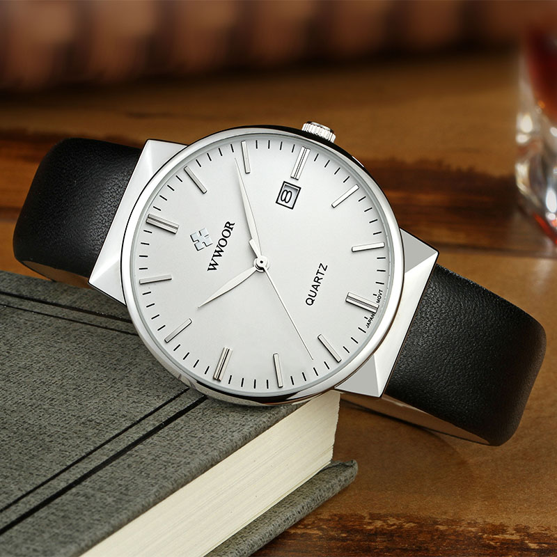 WWOOR-Reloj de pulsera de cuer - Luxury Watch And Price reseña y precio