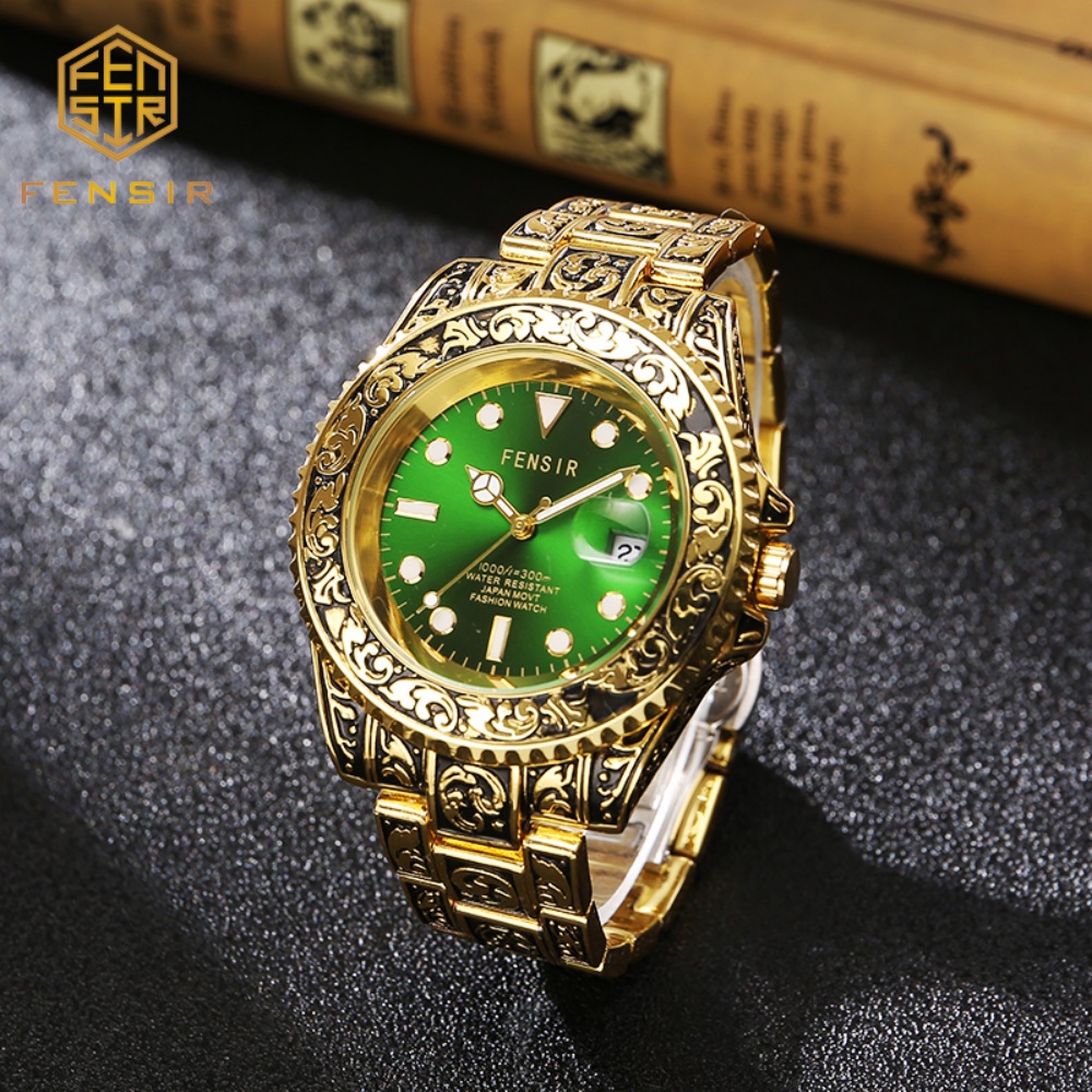 Reloj de cuarzo vintage con re - Luxury Watch And Price reseña y precio