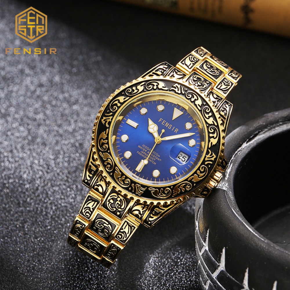 Reloj de cuarzo vintage con re - Luxury Watch And Price reseña y precio