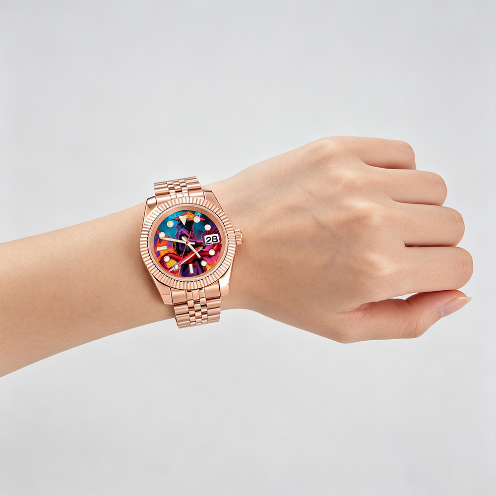 Reloj chino NH35 de lujo, caja - Luxury Watch In China reseña y precio