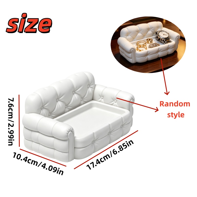 Mini bandeja para joyas con ci - Luxury Watch Stand reseña y precio