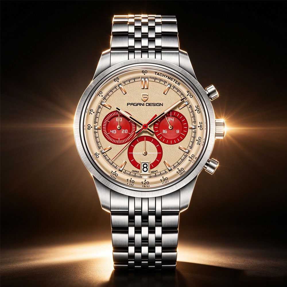 Reloj PAGANI DESIGN Nuevo para - Luxury Watch And Bracelet reseña y precio