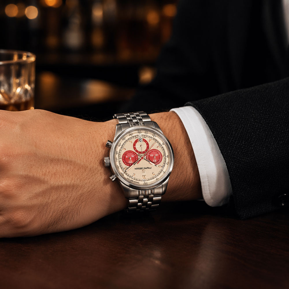 Reloj PAGANI DESIGN Nuevo para - Luxury Watch And Bracelet reseña y precio