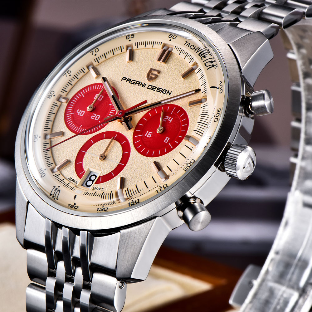 Reloj PAGANI DESIGN Nuevo para - Luxury Watch And Bracelet reseña y precio