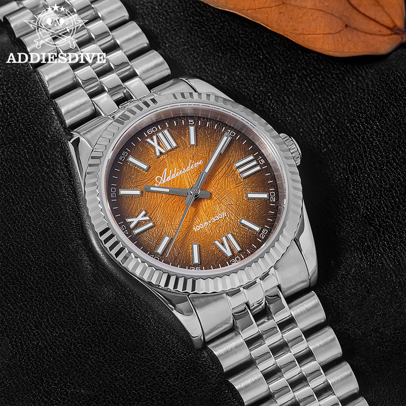 Reloj elegante ADDIESDIVE para - Luxury Watch And Bracelet reseña y precio