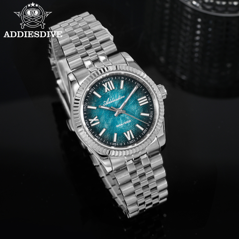 Reloj elegante ADDIESDIVE para - Luxury Watch And Bracelet reseña y precio