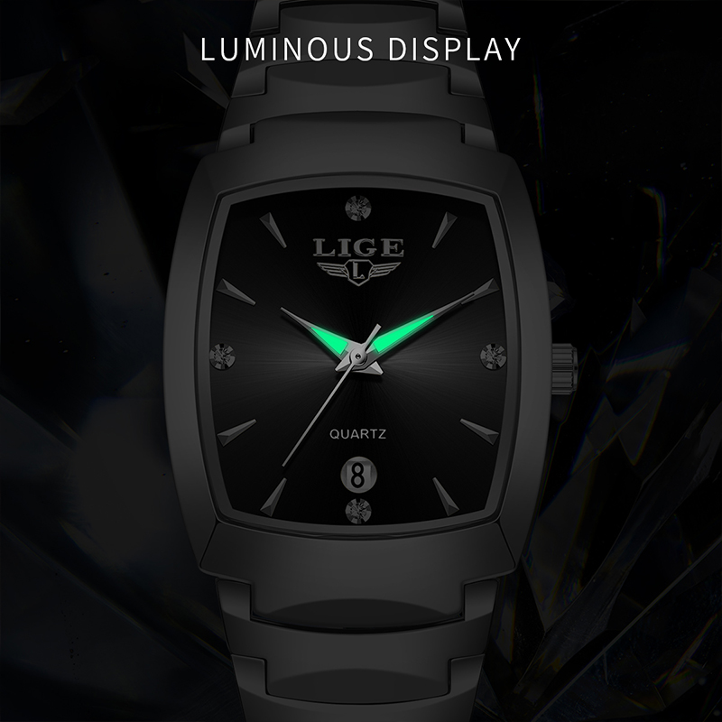 Reloj LIGE para mujer, reloj d - Luxury Watch And Bracelet reseña y precio