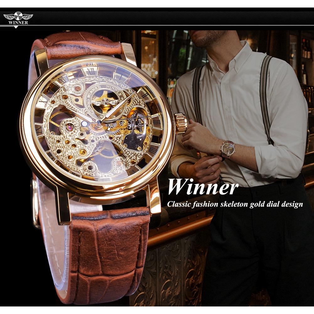 Winner-Reloj de pulsera para h - Luxury Watch And Price reseña y precio