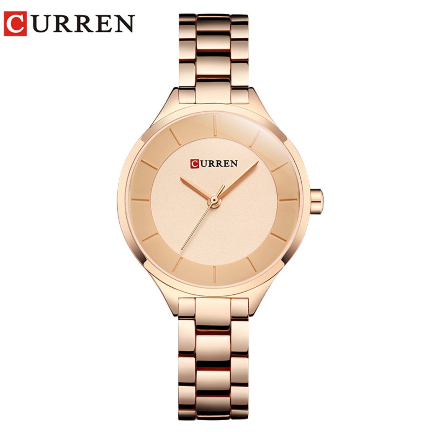 Reloj de Pulsera CURREN Nuevo  - Luxury Watch And Bracelet reseña y precio