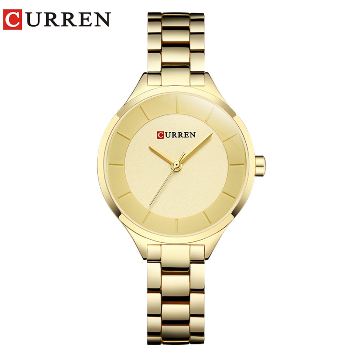 Reloj de Pulsera CURREN Nuevo  - Luxury Watch And Bracelet reseña y precio