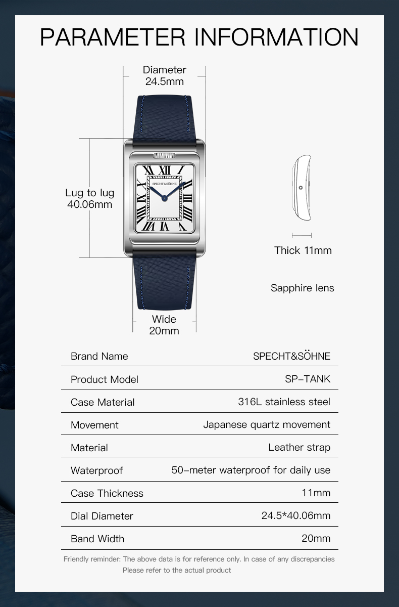 2025 Nuevo Specht & Söhne Relo - Cartier Watch Santos reseña y precio