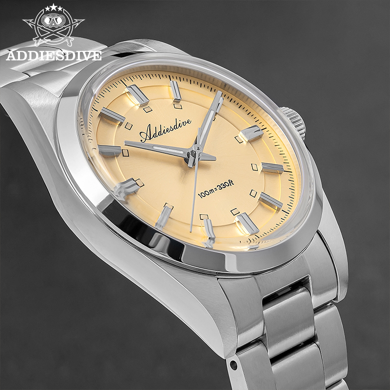 Reloj de cuarzo ADDIESDIVE de  - Luxury Watch And Bracelet reseña y precio