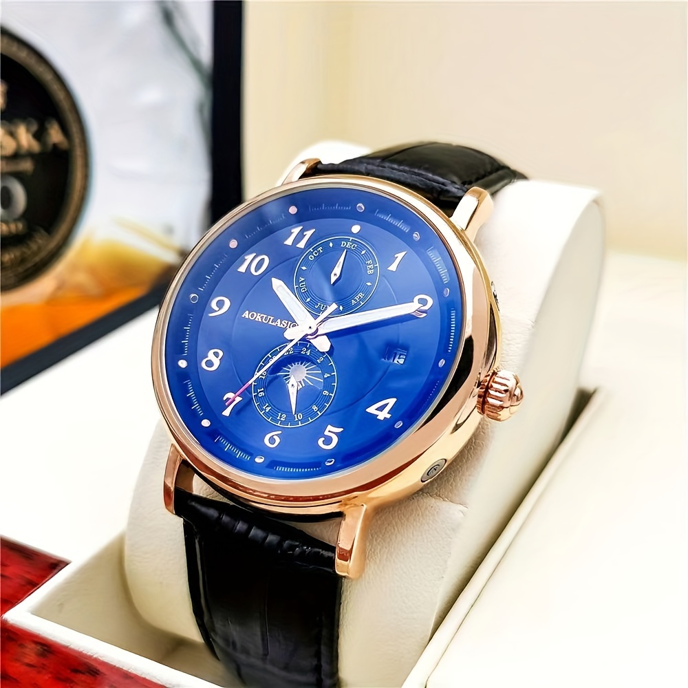 Reloj Mecánico de Lujo de Alta - Luxury Watch Name Brands reseña y precio