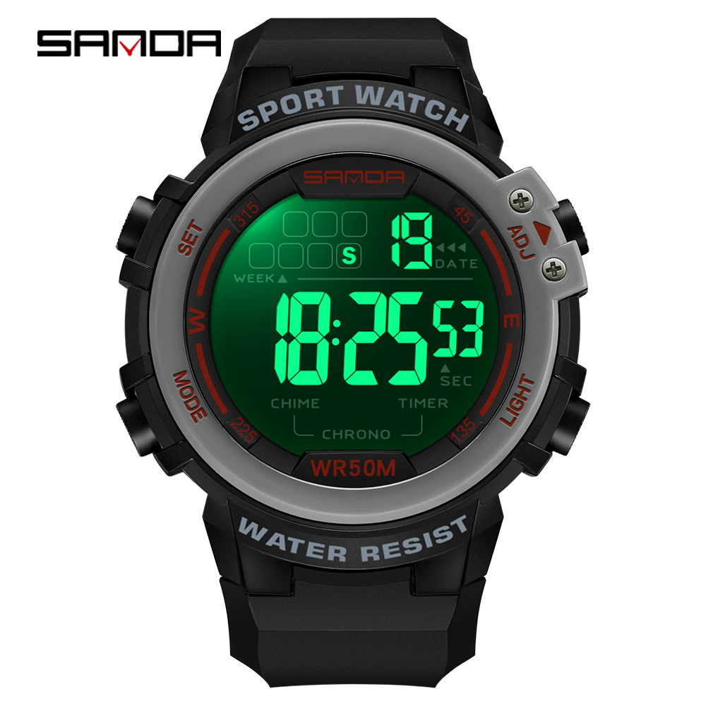 SANDA-Reloj deportivo de lujo  - Luxury Watch G Shock reseña y precio