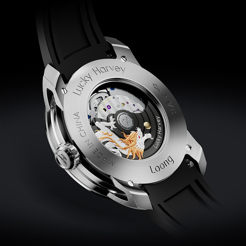 Reloj de lujo Lucky Harvey con - Luxury Watch In China reseña y precio
