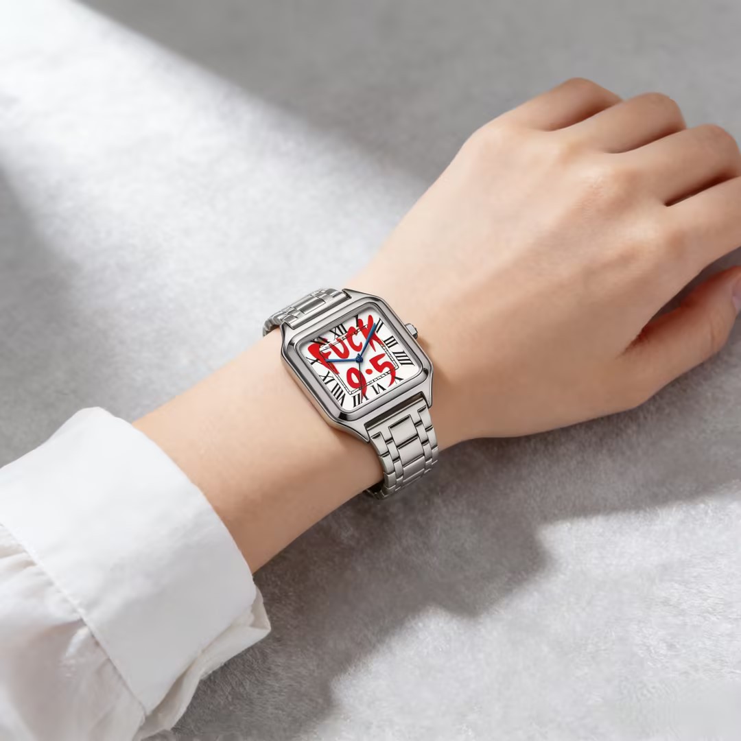 Reloj de Cuarzo Unisex de Alta - Cartier Watch Santos reseña y precio