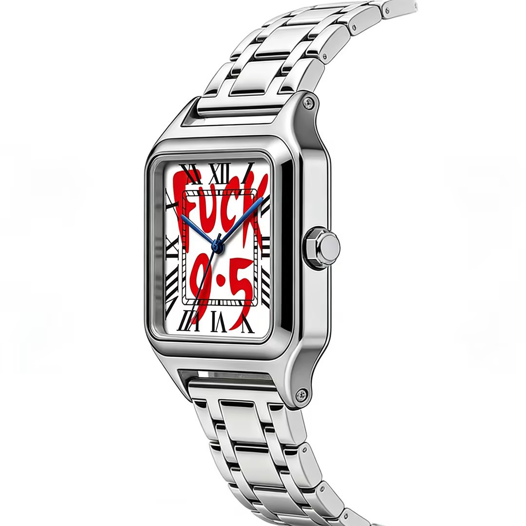 Reloj de Cuarzo Unisex de Alta - Cartier Watch Santos reseña y precio