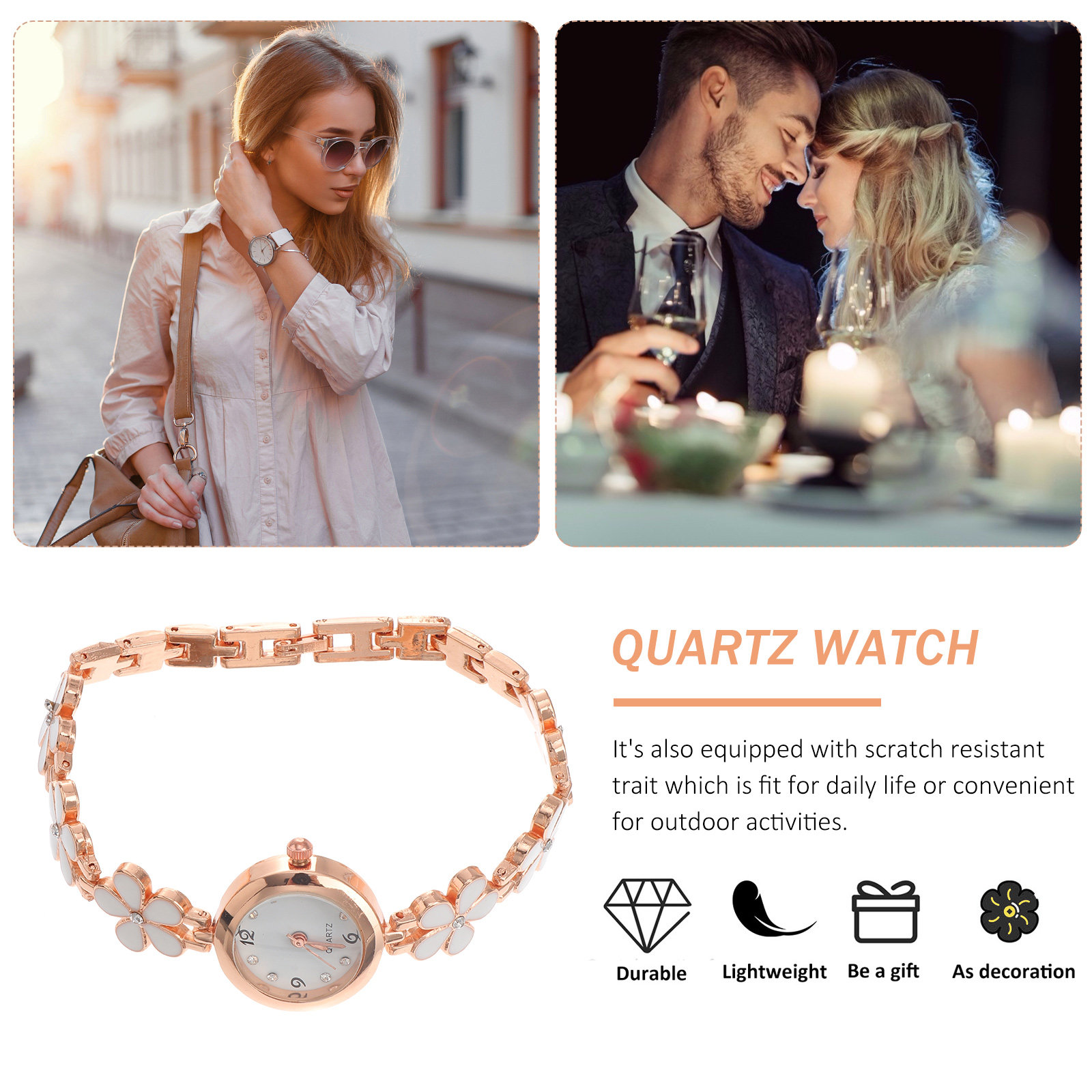 Reloj Exquisito con Brazalete  - Luxury Watch And Bracelet reseña y precio