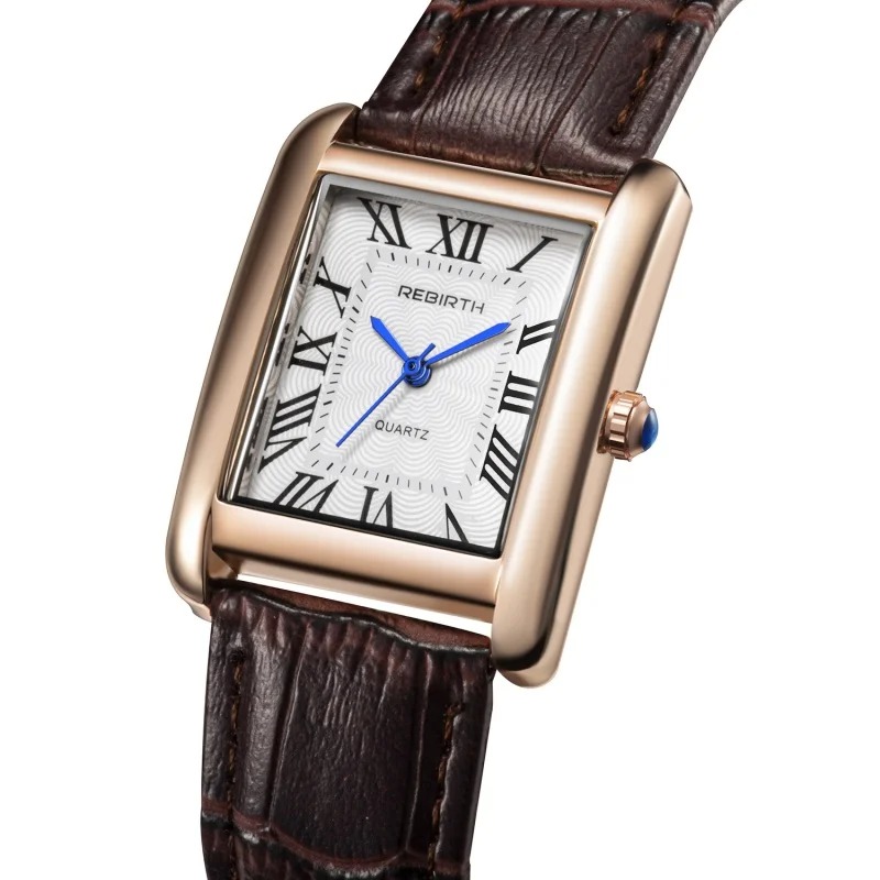 Rebirth 002 elegante Mini dise - Cartier Watch Santos reseña y precio