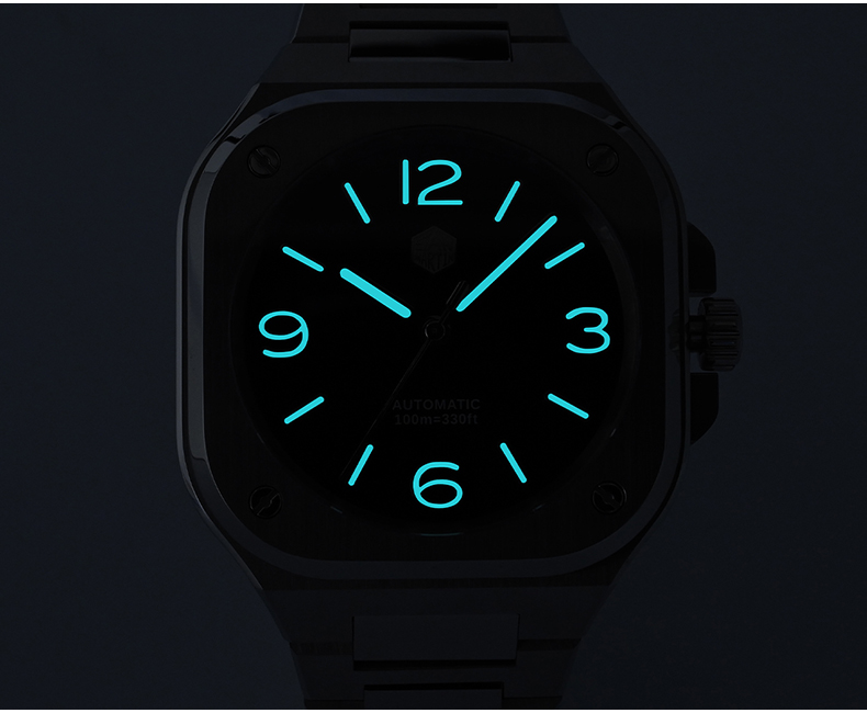 Reloj Automático San Martin pa - Luxury Watch G Shock reseña y precio