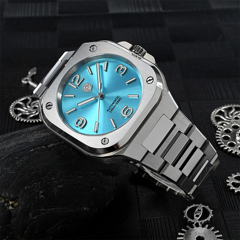 Reloj Automático San Martin pa - Luxury Watch G Shock reseña y precio