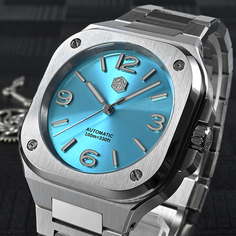 Reloj Automático San Martin pa - Luxury Watch G Shock reseña y precio