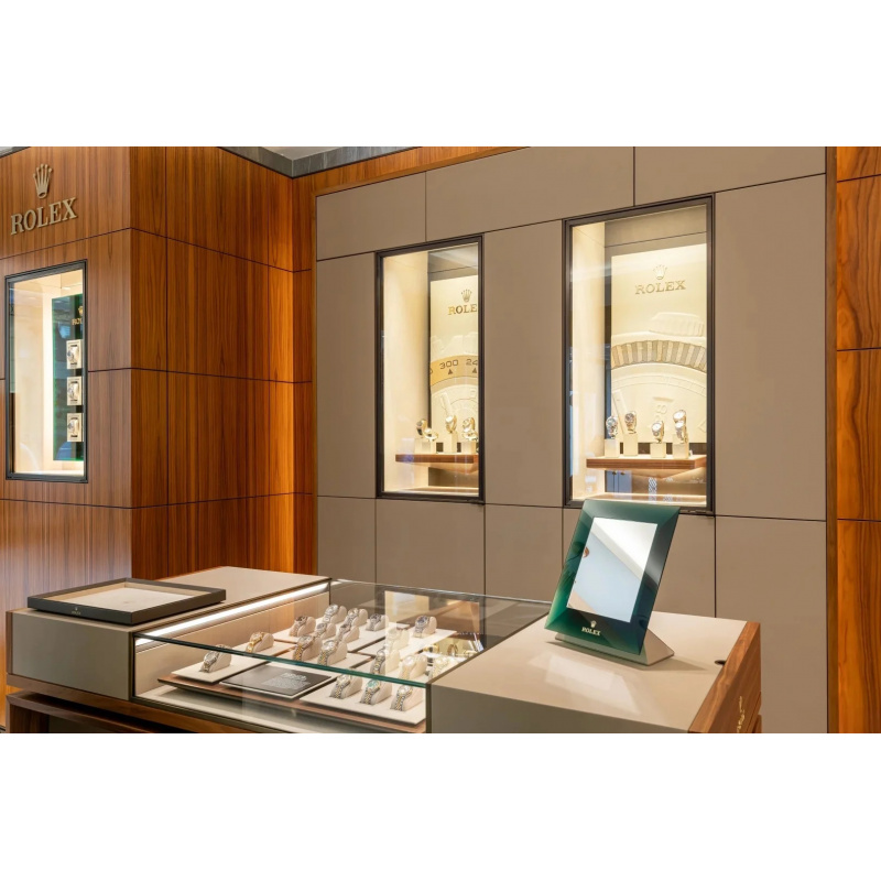 Expositor de Relojes de Acero  - Luxury Watch Stand reseña y precio