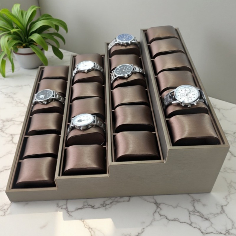 Expositor de Relojes de Lujo,  - Luxury Watch Stand reseña y precio