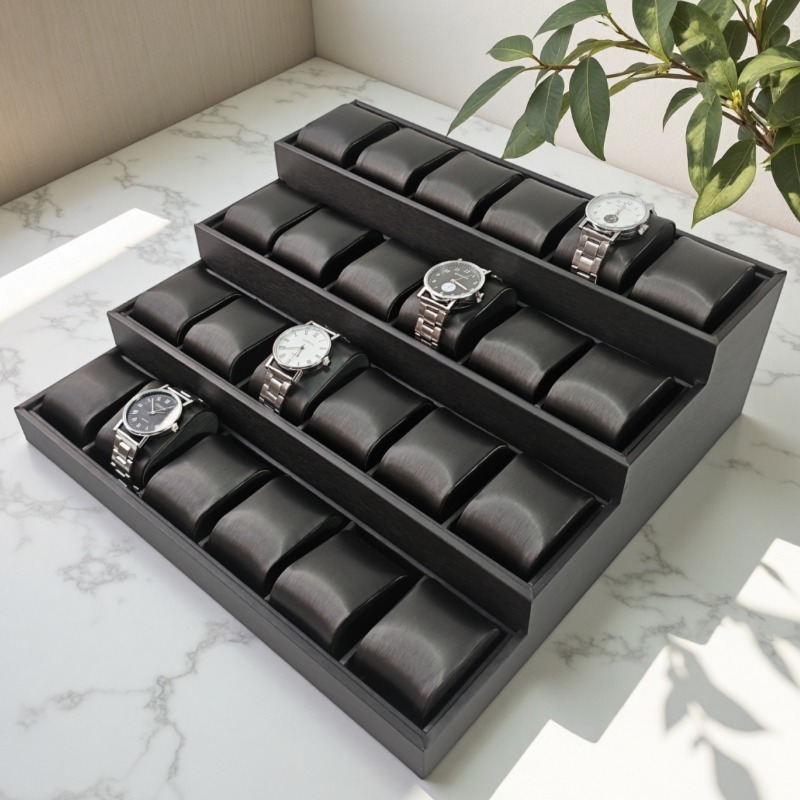 Expositor de Relojes de Lujo,  - Luxury Watch Stand reseña y precio