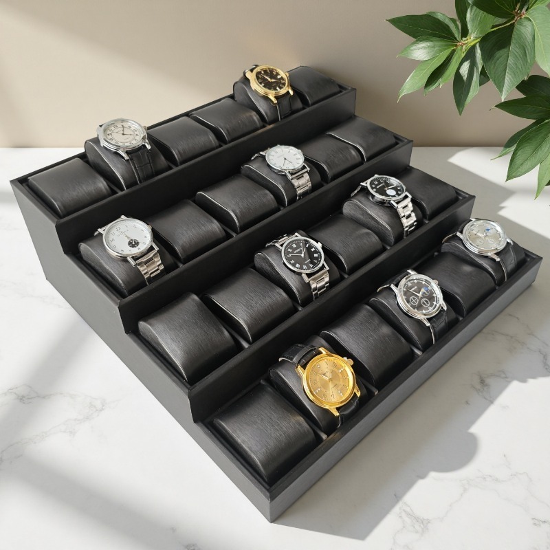 Expositor de Relojes de Lujo,  - Luxury Watch Stand reseña y precio