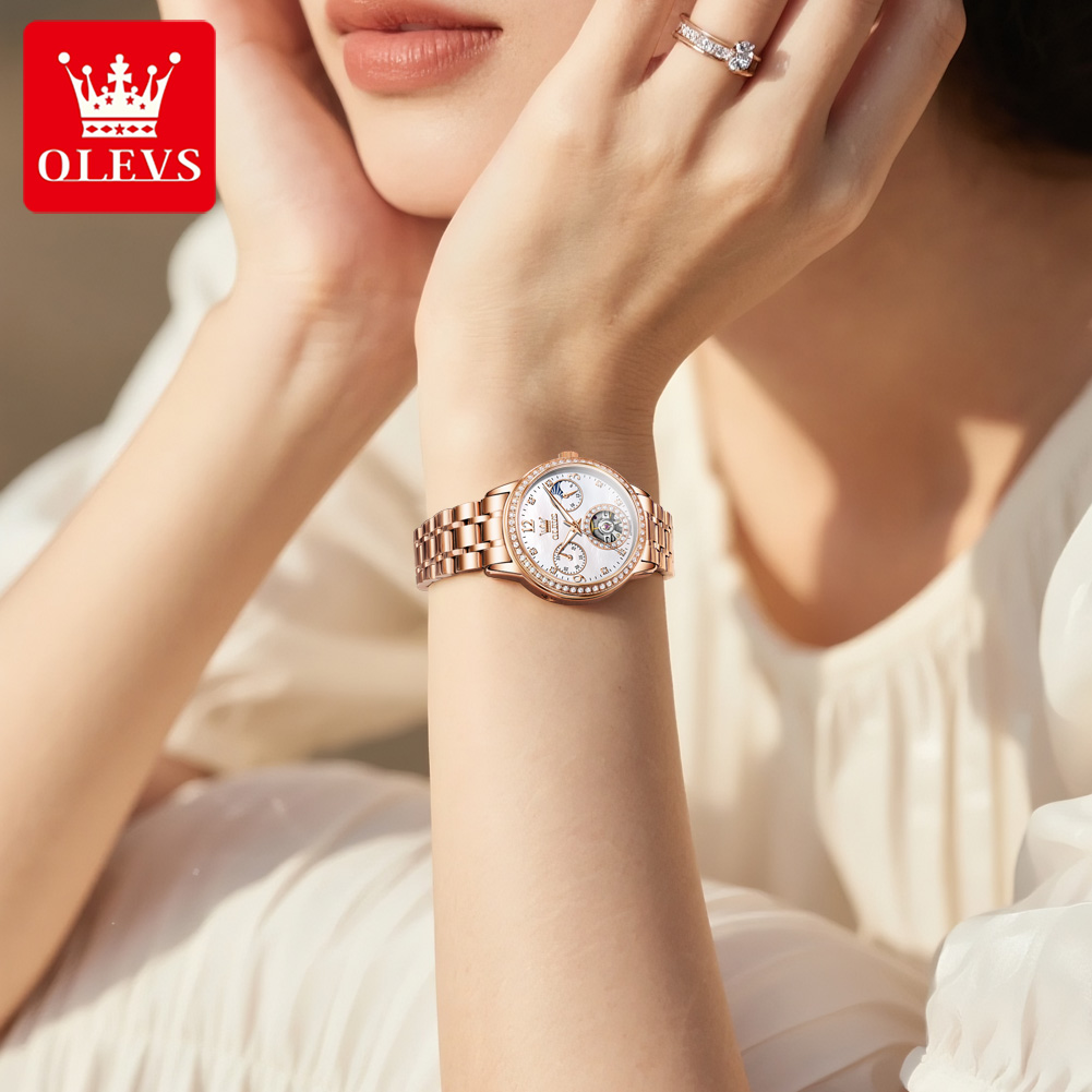 Relojes OLEVS para mujer, marc - Luxury Watch And Bracelet reseña y precio