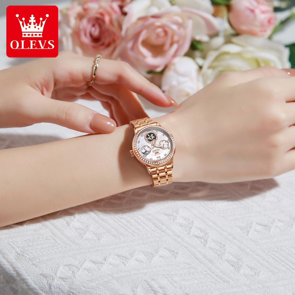 Relojes OLEVS para mujer, marc - Luxury Watch And Bracelet reseña y precio