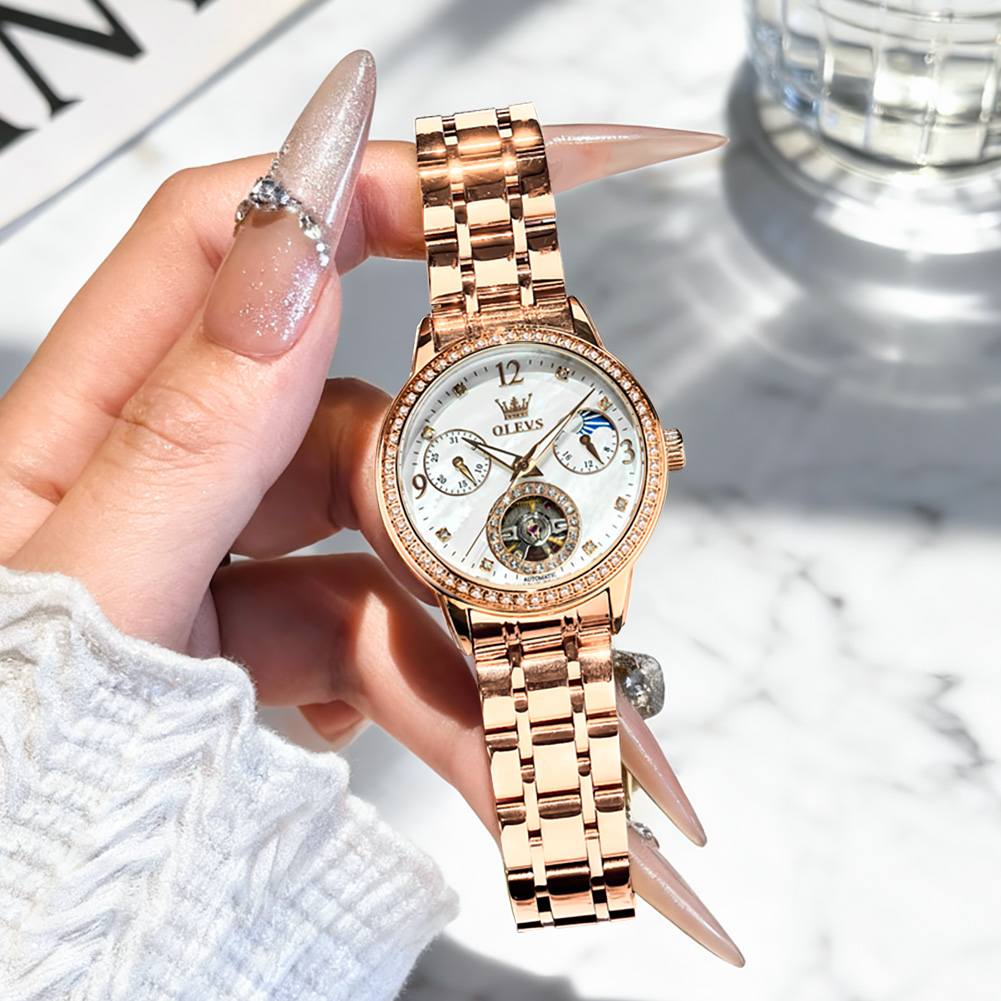 Relojes OLEVS para mujer, marc - Luxury Watch And Bracelet reseña y precio