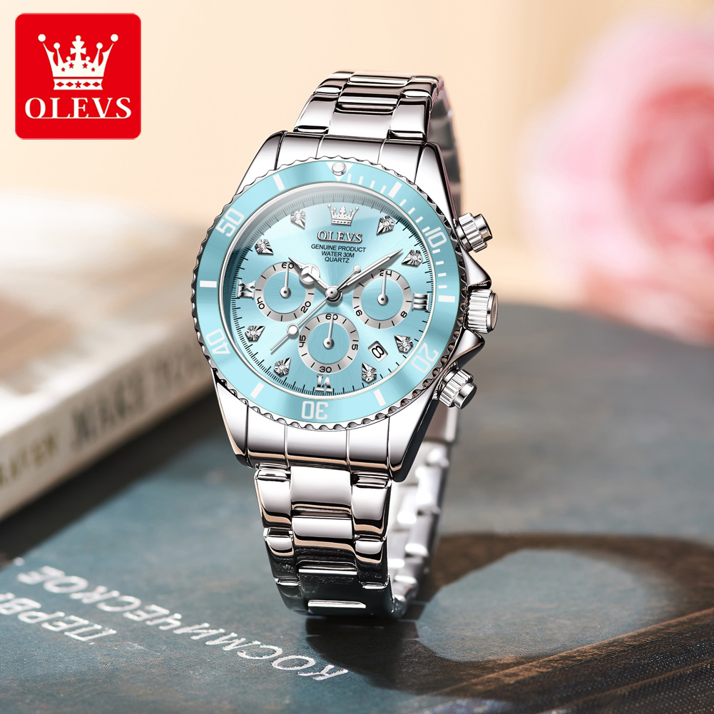 OLEVS Reloj de mujer 5632 relo - Luxury Watch And Bracelet reseña y precio