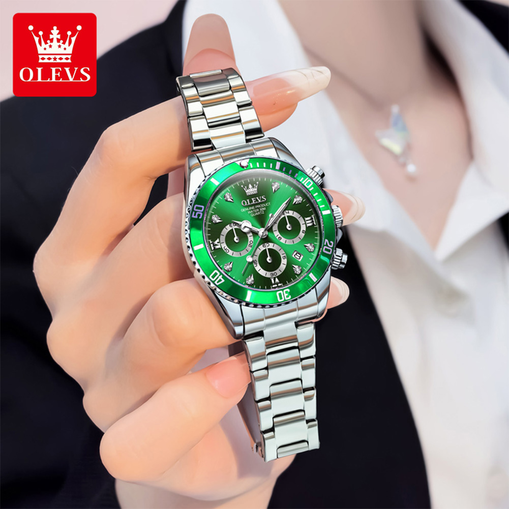 OLEVS Reloj de mujer 5632 relo - Luxury Watch And Bracelet reseña y precio