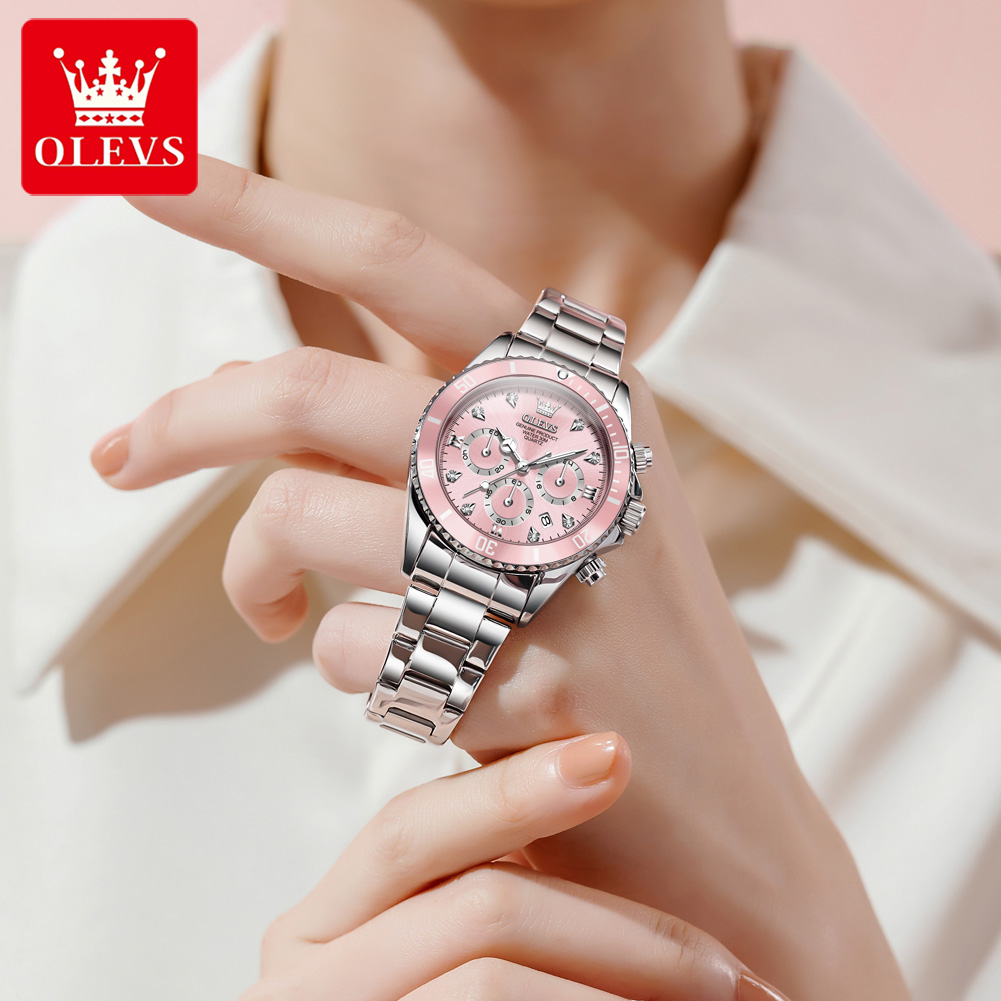 OLEVS Reloj de mujer 5632 relo - Luxury Watch And Bracelet reseña y precio