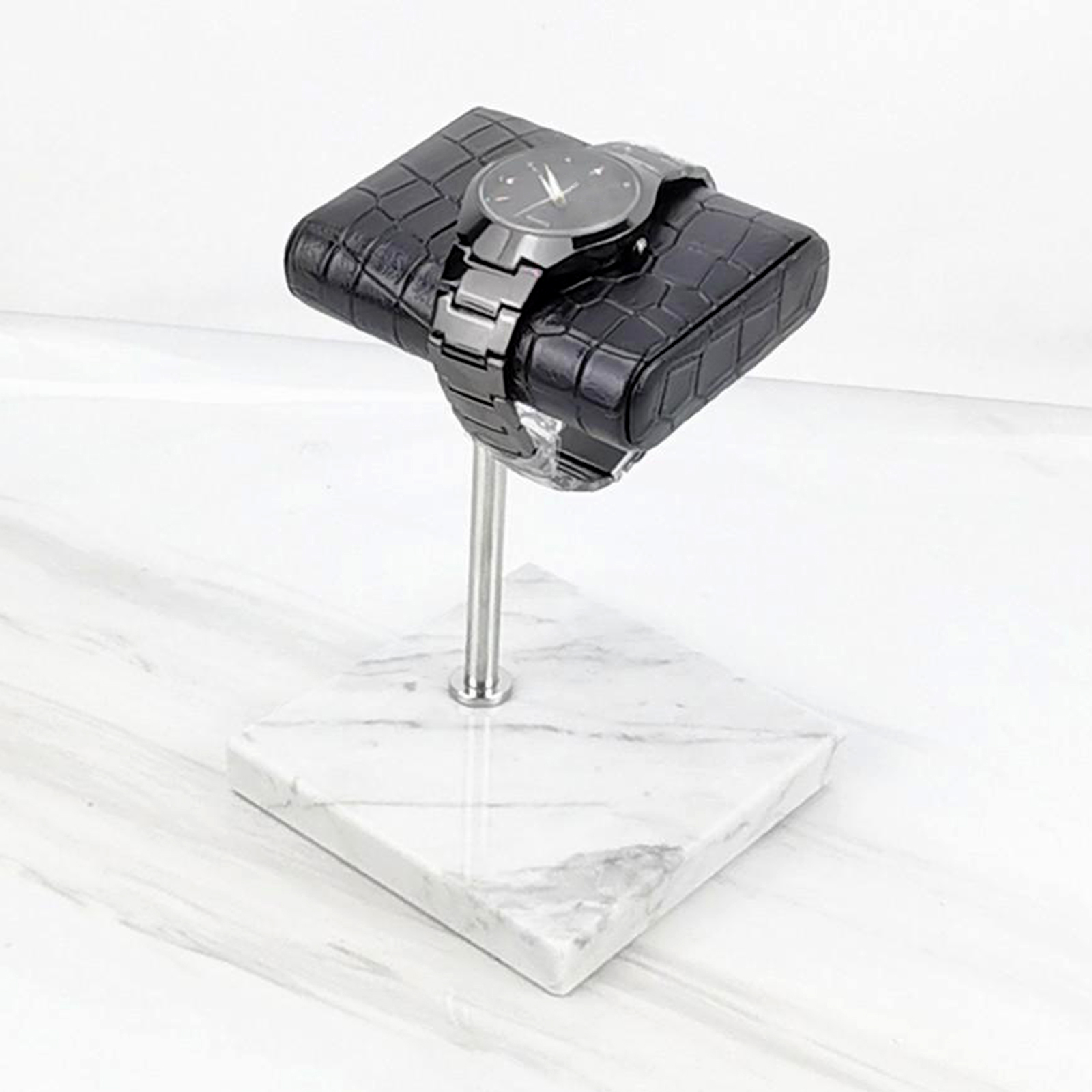 Organizador de Reloj portátil  - Luxury Watch Stand reseña y precio