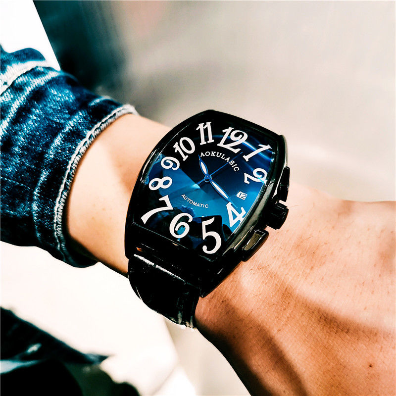 Reloj mecánico de lujo para ho - Cartier Watch Santos reseña y precio