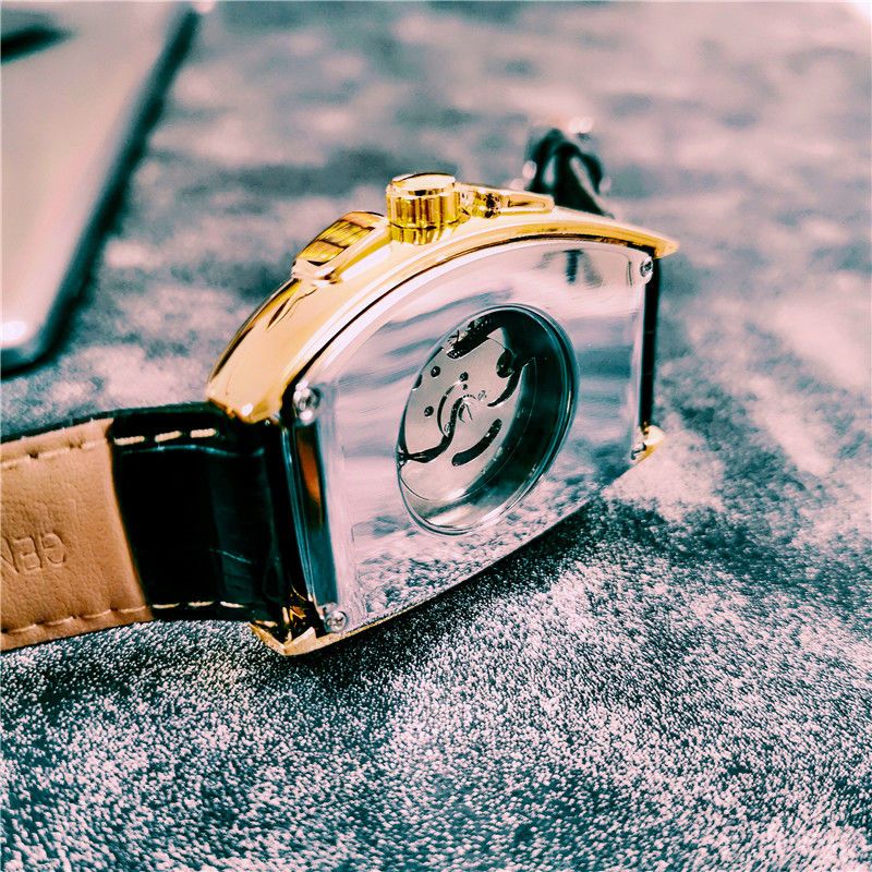 Reloj mecánico de lujo para ho - Cartier Watch Santos reseña y precio