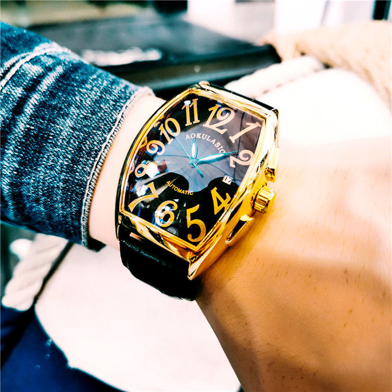 Reloj mecánico de lujo para ho - Cartier Watch Santos reseña y precio