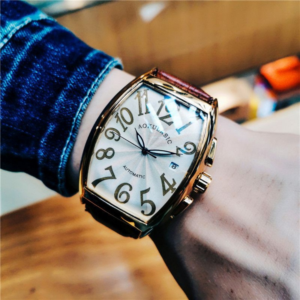 Reloj mecánico de lujo para ho - Cartier Watch Santos reseña y precio