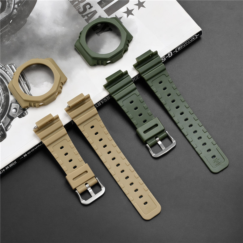 Correa de reloj de goma con bi - Luxury Watch G Shock reseña y precio