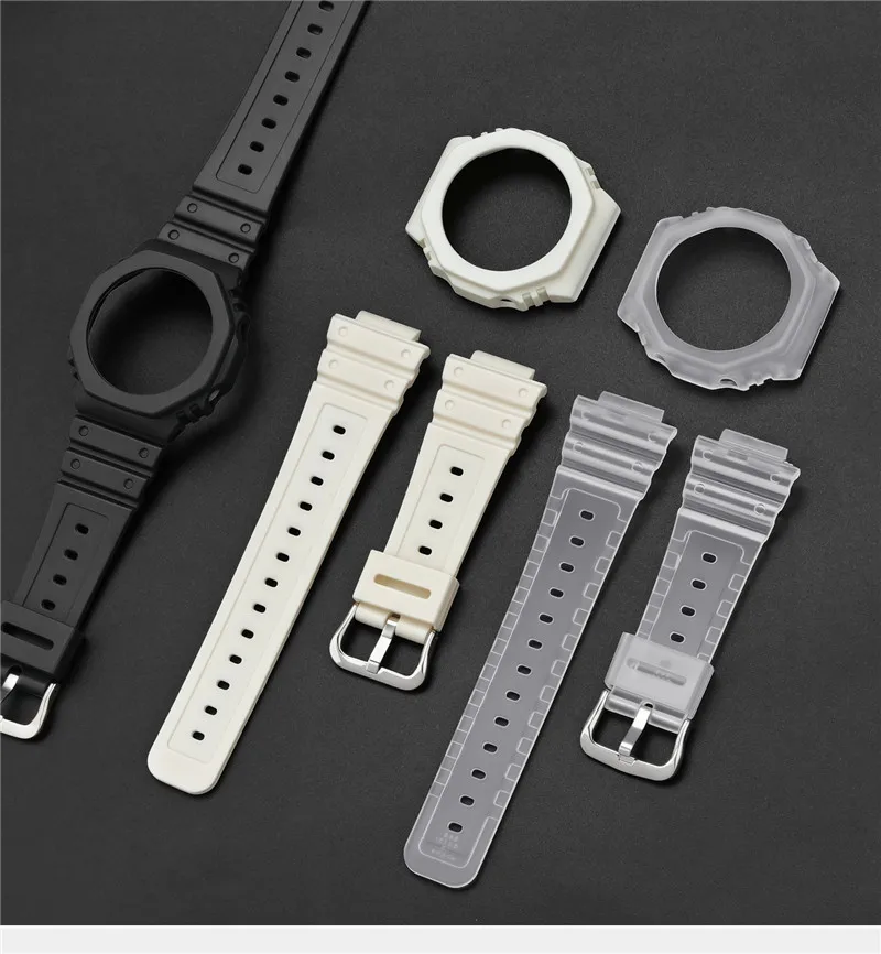 Correa de reloj de goma con bi - Luxury Watch G Shock reseña y precio