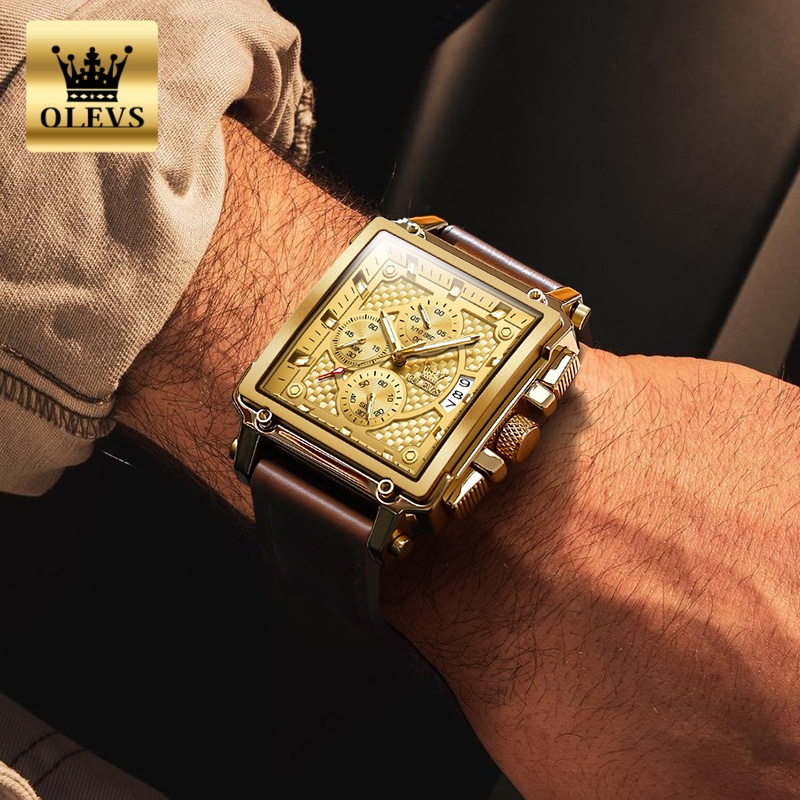 Relojes de hombre de la marca  - Luxury Watch Square reseña y precio