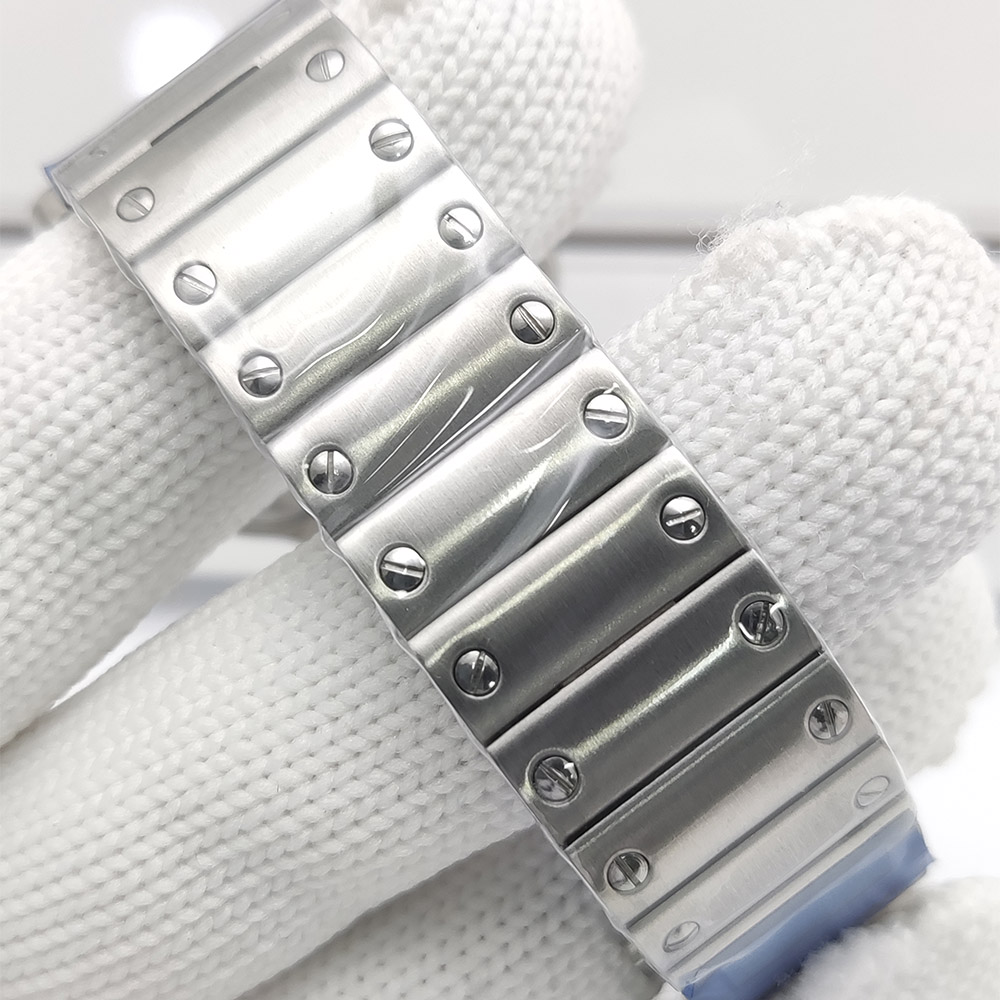 Relojes para Hombre con Caja C - Cartier Watch Santos reseña y precio