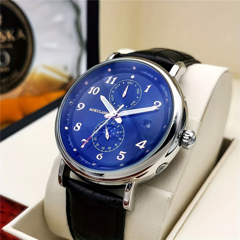 Reloj Mecánico de Lujo de Alta - Luxury Watch Name Brands reseña y precio